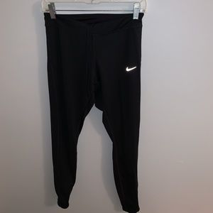 nike workout leggings w zippers